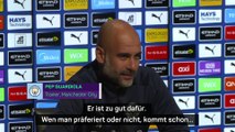 Guardiola: Lewandowski-Sieg “wäre fair gewesen”