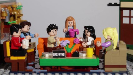 LEGO Ideas - Friends Central Perk (21319)