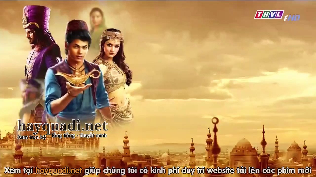 Aladin Và Cây Đèn Thần Tập Phần 2 - Tập 11 - THVL1 lồng tiếng phan 2 tap 12 - Phim Ấn Độ - xem phim aladin va cay den than p2 tap 11