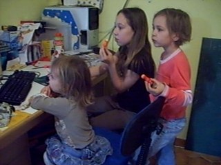 les filles qui chantent