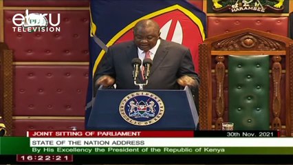 Rais Awataka Wanachi Kuchanjwa Dhidi Ya Corona Kuzuia Maambukizi Ya Omicron