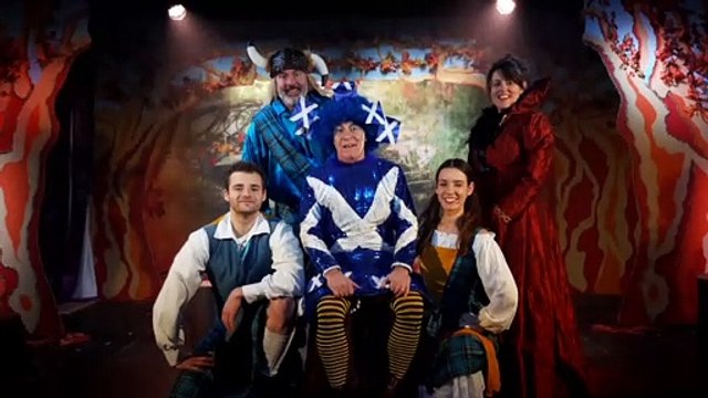 Ya Wee Sleeping Beauty: Kirkcaldy's 2021 panto