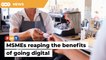 Helping small businesses to grow and expand through digitalisation