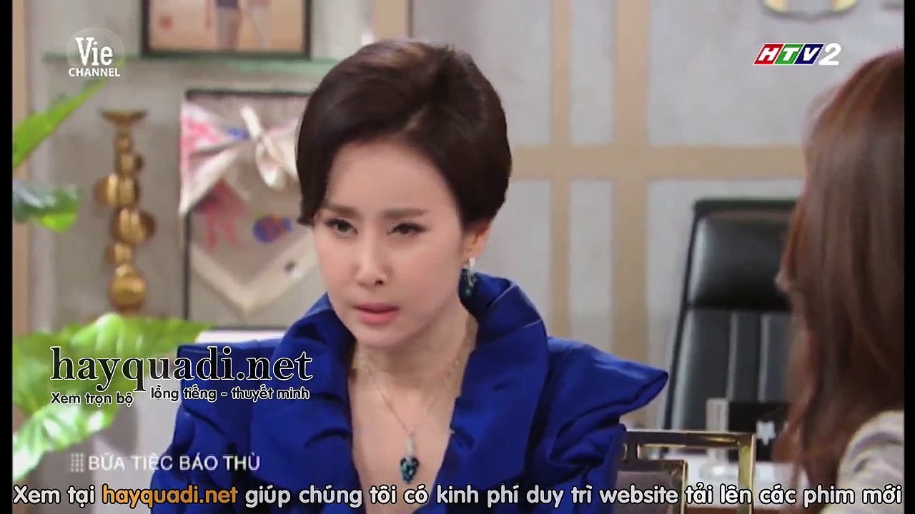 Bữa Tiệc Báo Thù Tập 41 - HTV2 lồng tiếng tap 42 - Phim Hàn Quốc - xem phim bua tiec bao thu tap 41