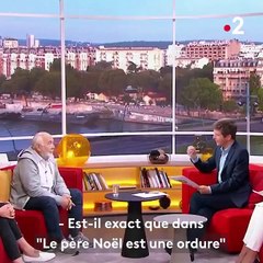 Gérard Jugnot évoque "Le père Noël est une ordure" dans "Télématin"