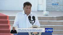PRRD, hinimok ang mga Pilipino na tularan ang kabayanihan ni Gat Andres Bonifacio | Saksi