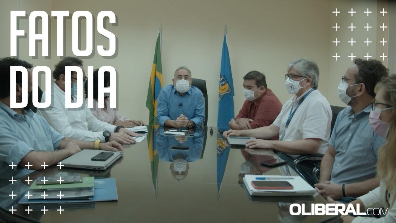 Prefeitura de Belém cancela réveillon e carnaval 2022