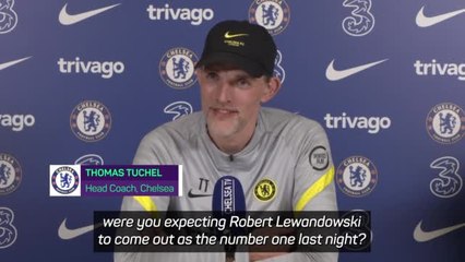 We have to 'accept' Ballon d'Or result - Tuchel on Jorginho third place