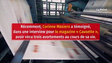 Corinne Masiero sans tabou sur ses trois avortements