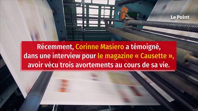 Corinne Masiero sans tabou sur ses trois avortements