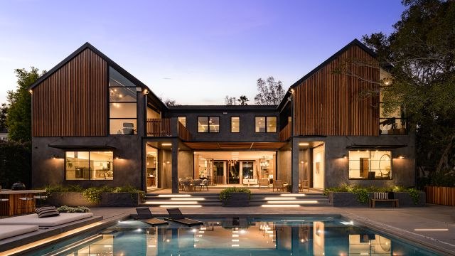 Inside A $22,500,000 Mansion With A 32 Foot Waterfall