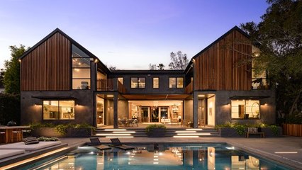 Inside A $22,500,000 Mansion With A 32 Foot Waterfall