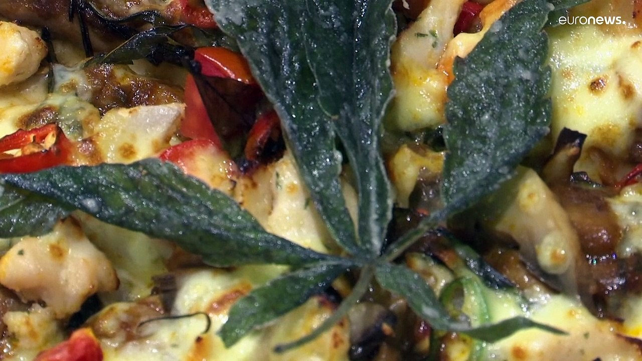 Marihuánás pizza a sláger Bangkokban