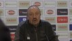 Benitez on his first Merseyside derby against Liverpool