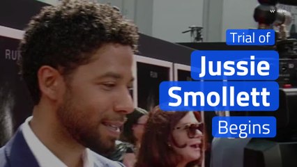 Trial of Jussie Smollett Begins