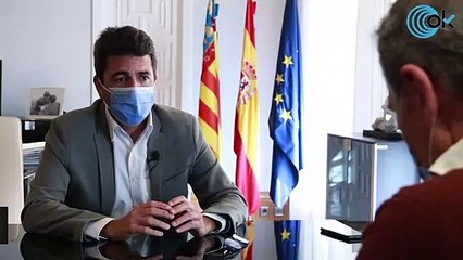 Carlos Mazón: "Defender el castellano comienza a ser un deporte de riesgo en la Comunidad Valenciana"