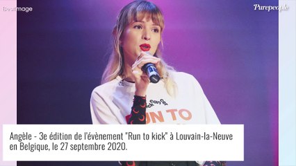 Angèle touchée par la Covid-19, elle a prévu un drôle d'anniversaire...