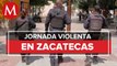 Se registra doble enfrentamiento armado en Calera, Zacatecas
