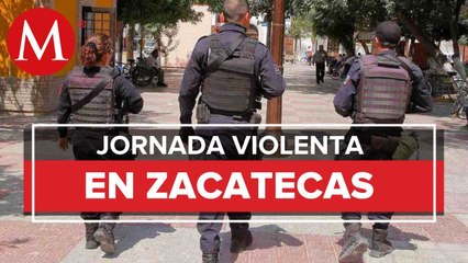Se registra doble enfrentamiento armado en Calera, Zacatecas