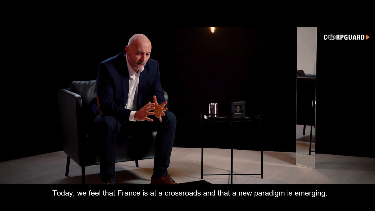David HORNUS : Quelle place pour la sécurité privée en France dans le concept de continuum de sécurité