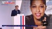 Pour Emmanuel Macron, Joséphine Baker incarne "un combat pour la France libre, sans calcul, sans quête de gloire, dévoué à nos idéaux"