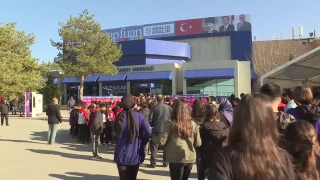 4. Kitap Fuarı ziyaretçilere kapılarını açtı