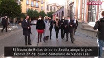 El Museo de Bellas Artes de Sevilla acoge la gran exposición del cuarto centenario de Valdés Leal