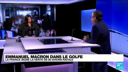 Emmanuel Macron dans le Golfe : les enjeux commerciaux masquent les questions des droits de l'Homme