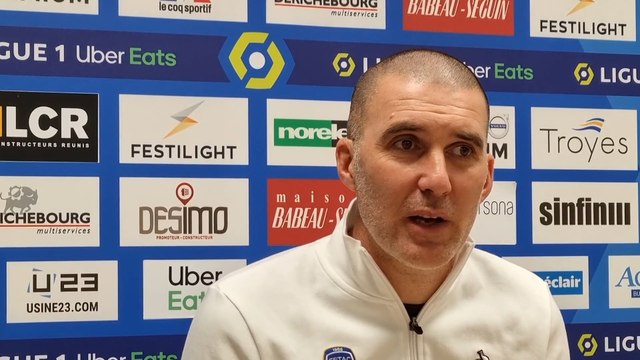 Losc - Estac : le point avec le coach Laurent Batlles (Estac)