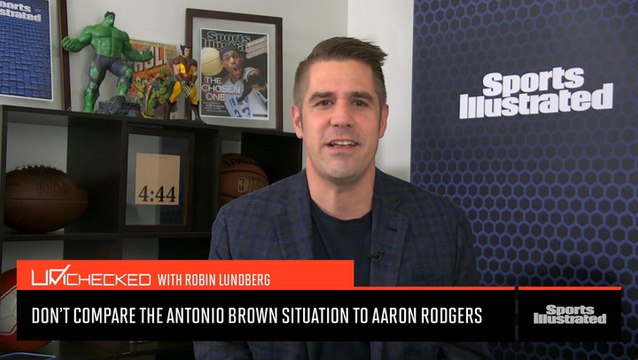 Don't Compare the Antonio Brown Situation to Aaron Rodgers'