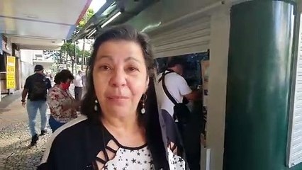 Comerciante tem a banca de jornais e revistas destruída na comemoração do título do Atlético