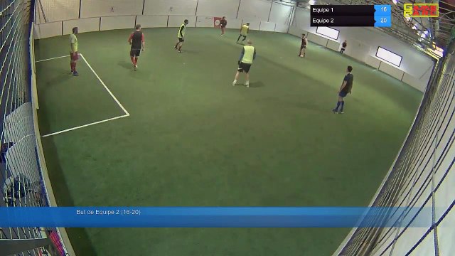 But de Equipe 2 (16-20) - Equipe 1 Vs Equipe 2 - 03/12/21 12:37 - Loisir Poitiers