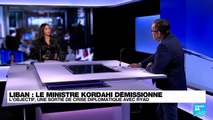 Liban : le ministre Kordahi a démissionné pour laisser la France gérer la crise diplomatique avec l'Arabie Saoudite