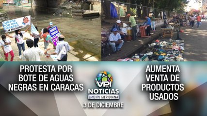 Noticias VPItv Emisión Meridiana - Viernes 03 de Diciembre