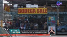 Iba't ibang produkto, murang ibinebenta sa bodega sale sa Bambang, Maynila | SONA