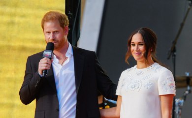 Prince Harry Says "Megxit" Is a Misogynistic Term