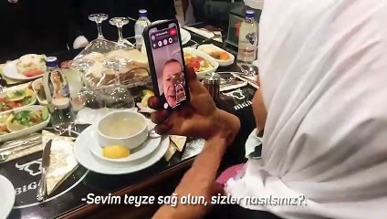 Yıldırım, Sevim Teyze için Cumhurbaşkanı Erdoğan'ı aradı
