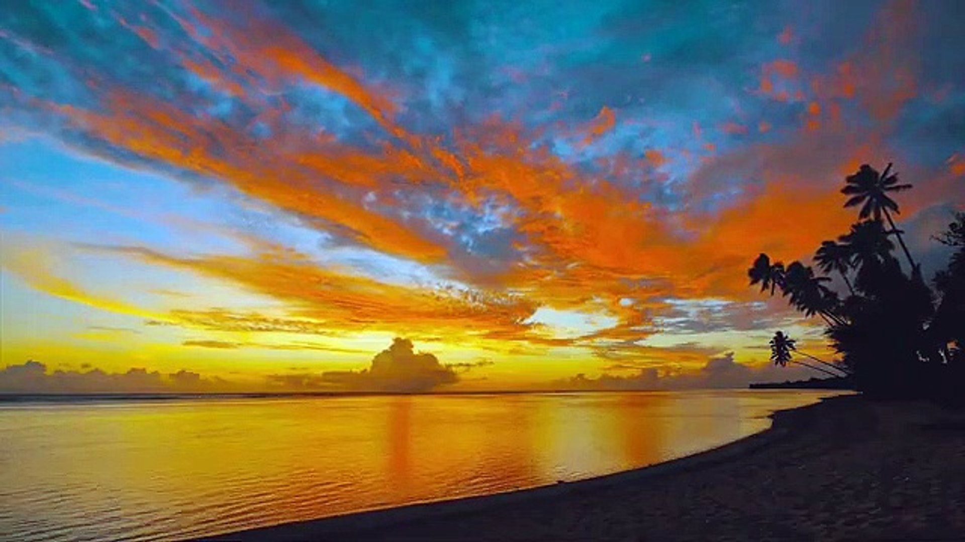 Relaxing Music & Beautiful Sunset : ❤11 Relaxing Piano Music, Sleep Music, Peaceful Music