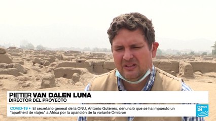 Perú: arqueólogos encuentran momia de unos 1.200 años