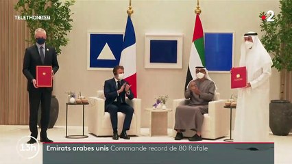 Armement : commande record de 80 avions Rafale par les Émirats arabes unis