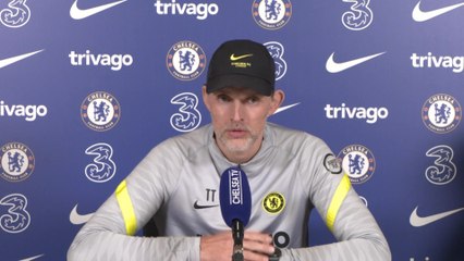 Chelsea's Tuchel previews West Ham clash