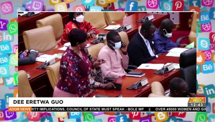 Dee Eretwa Guo- Premtobre Kasee on Adom TV (3-12-21)