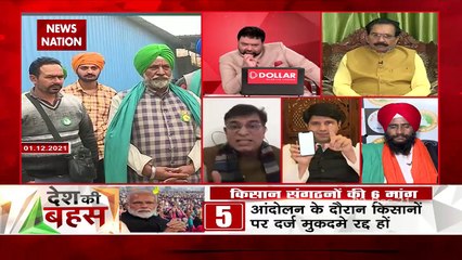 Desh Ki Bahas : किसान आंदोलन की महाबैठक से पहले क्या हुआ मंथन?