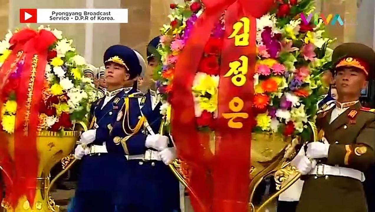 Kim Jong-un Ultah Rakyat Sengsara Dipaksa Buat Permen Hadiah