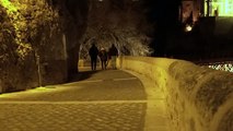 Los peatones vuelven a cruzar el Puente San Pablo en Cuenca