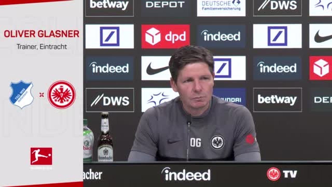 Glasner warnt vor Hoffenheim ohne Fans