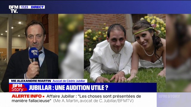 Pour Me Alexandre Martin, avocat de Cédric Jubillar, ce sont les gendarmes qui mènent cette instruction
