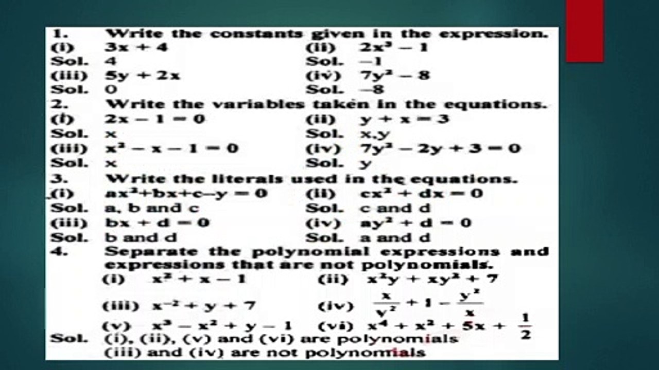 class eight math chapter 5 exercise 5.1