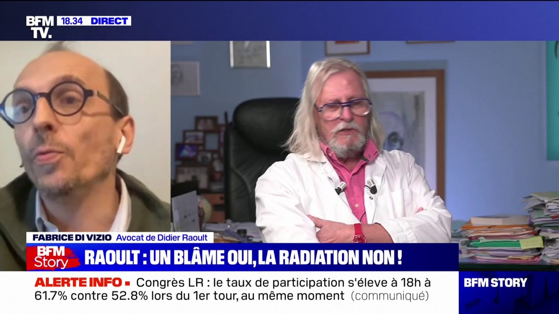 Laeticia Hallyday a fait une espèce de vide sanitaire autour de Johnny,  selon Roland Perez