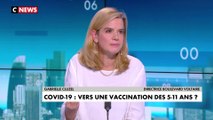 Gabrielle Cluzel : «Je trouve ça scandaleux d'envisager actuellement la vaccination des enfants»